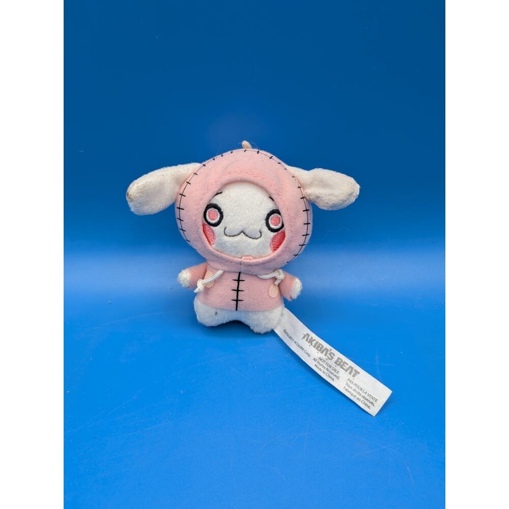 Akiba's Beat Pinkun Playstation 4 PS Vita Promotional Plush Stuffed Mini Figure
